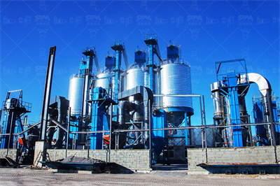 桂林磷石膏磨粉机器 立式磨工艺流程 工业固废处理设备 ...
