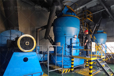 选矿准备作业中磨矿分级工艺流程——磨粉机 知乎